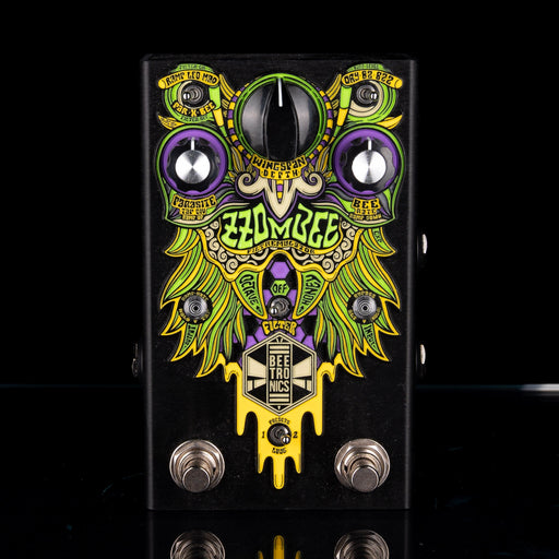 Used Beetronics FX ZZOMBEE “Filtremulator" Fuzz/Tremolo/Filter/Octave Multi-Effect Pedal