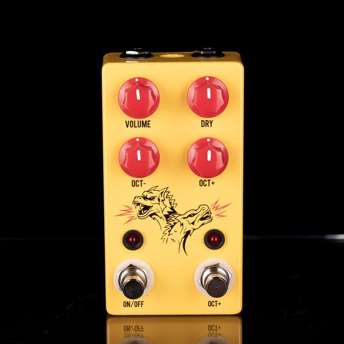 Used JHS Double Dragon Lo-Fi Octave Device Octave Pedal