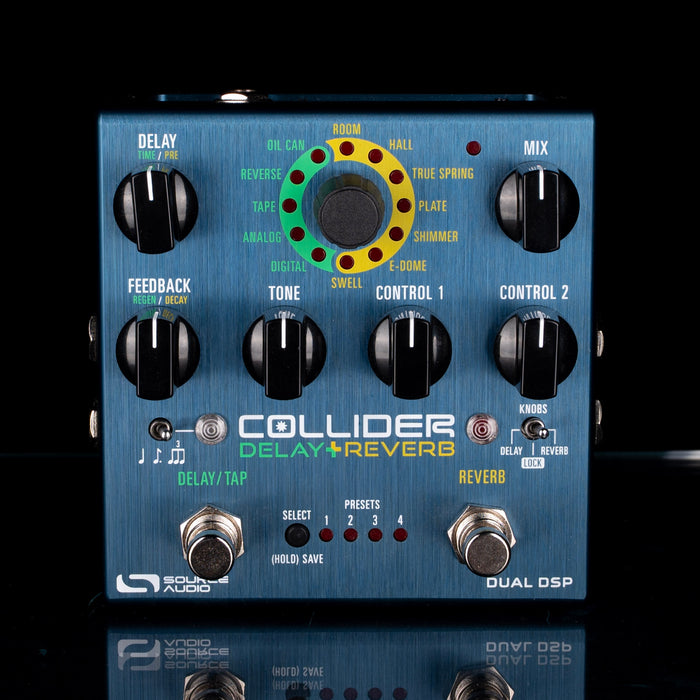 Used Source Audio Collider Delay/Reverb Pedal