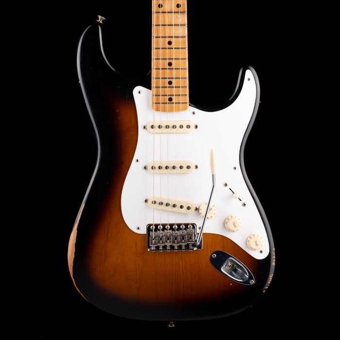 Pre-Owned Fender Roadworn 50's Strat 2-Tone Sunburst