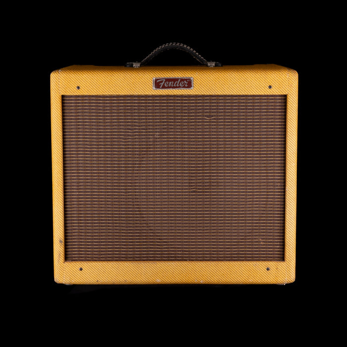 Pre-Owned 2008 Fender Blues Junior Lacquered Tweed Guitar Amp Combo