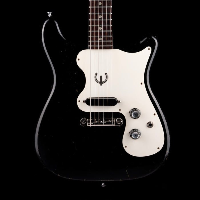 Vintage 1965 Epiphone Olympic Black With Case