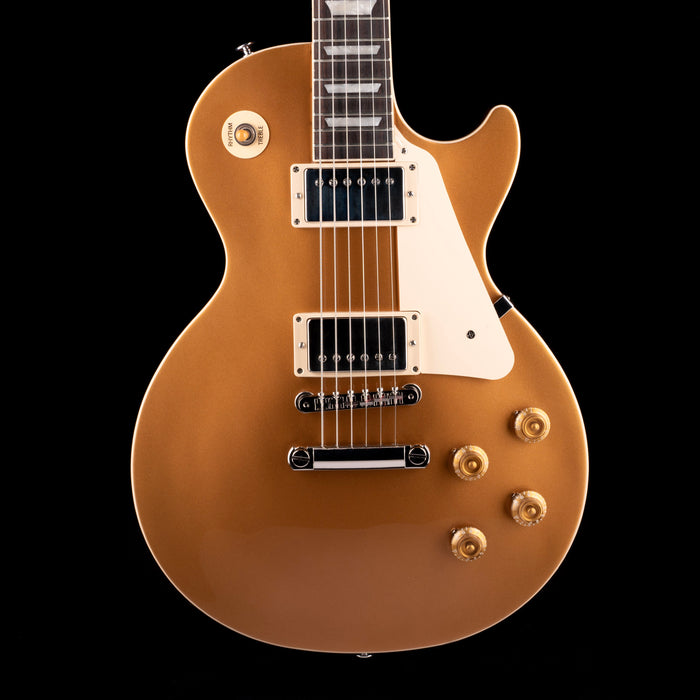 Gibson Les Paul Standard '50s Gold Top Electric Guitar With Case