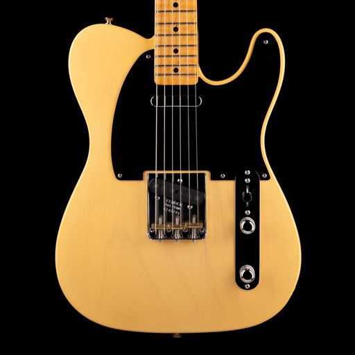 Fender Custom Shop 1952 Telecaster AAA Flame Maple NOS Faded Nocaster Blonde