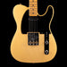 Fender Custom Shop 1952 Telecaster AAA Flame Maple NOS Faded Nocaster Blonde