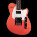 Used Reverend Charger Cleancut Feisty Red with Soft Case