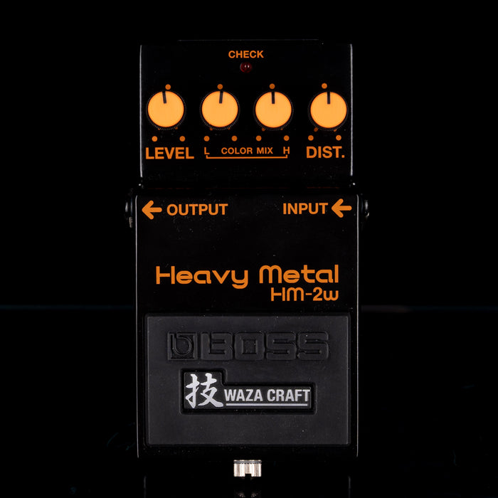 Used Boss Waza Craft HM-2W Heavy Metal With Box - 2