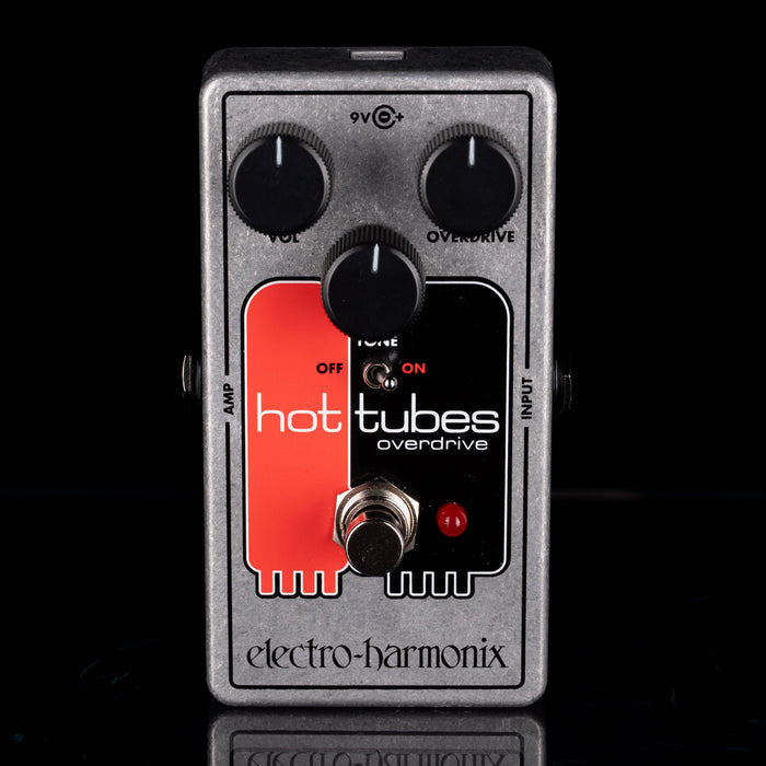 Used Electro-Harmonix Hot Tubes Nano Overdrive Pedal With Box