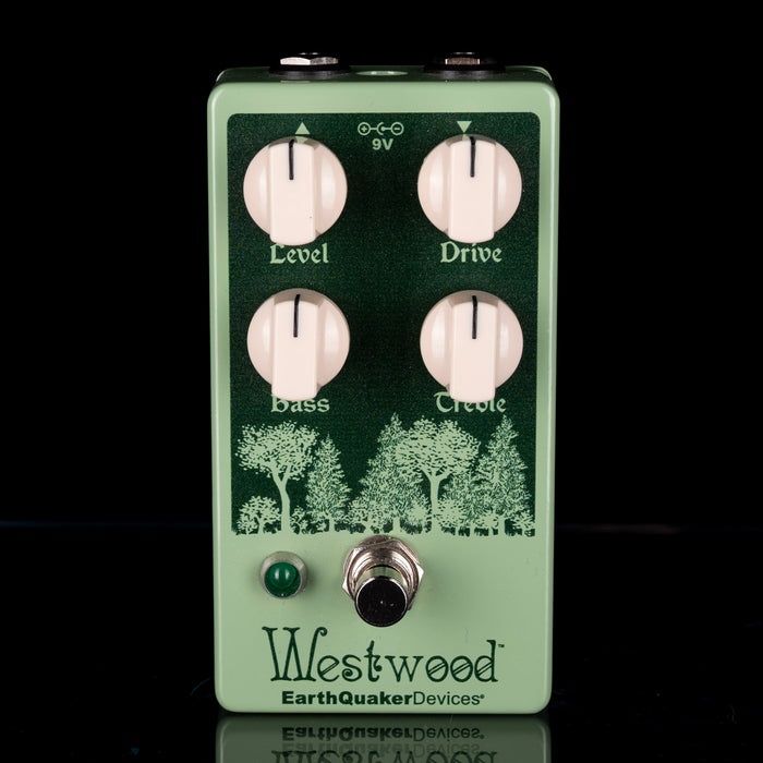 Used EarthQuaker Devices Westwood Translucent Drive Manipulator Pedal With Box