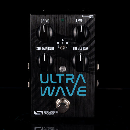 Used Source Audio Ultrawave Multiband Processor Distortion Pedal