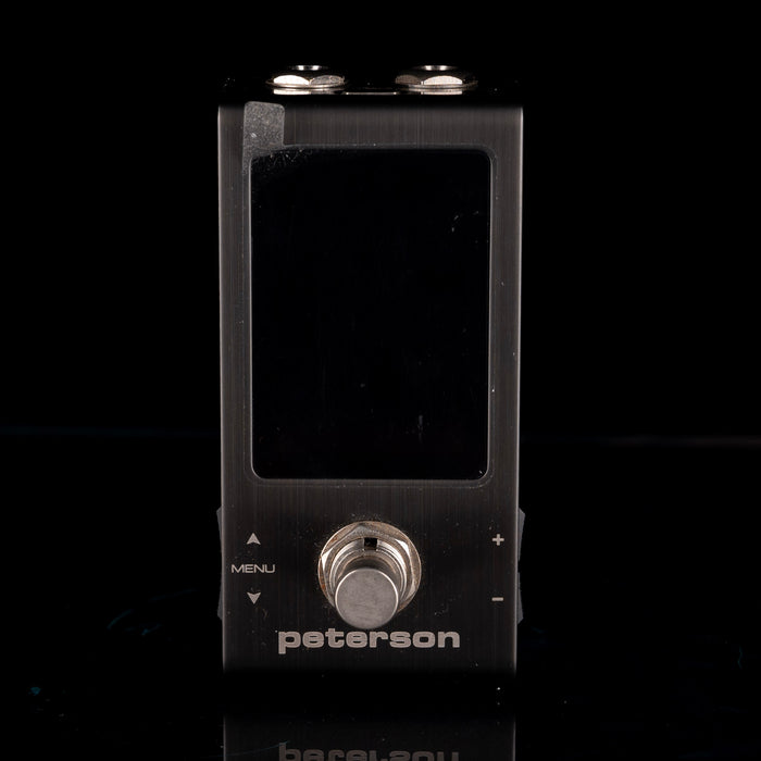Used Peterson Strobo Stomp Mini Tuner Pedal With Box