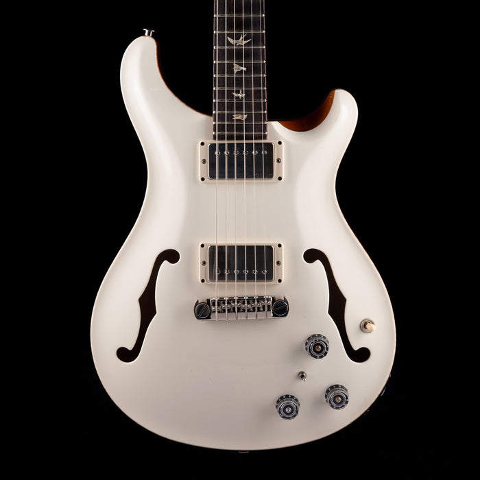 Used 2024 PRS Hollowbody II Piezo Antique White with OHSC