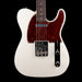 Fender Custom Shop 1962 Custom Telecaster NOS Olympic White with Black Sides