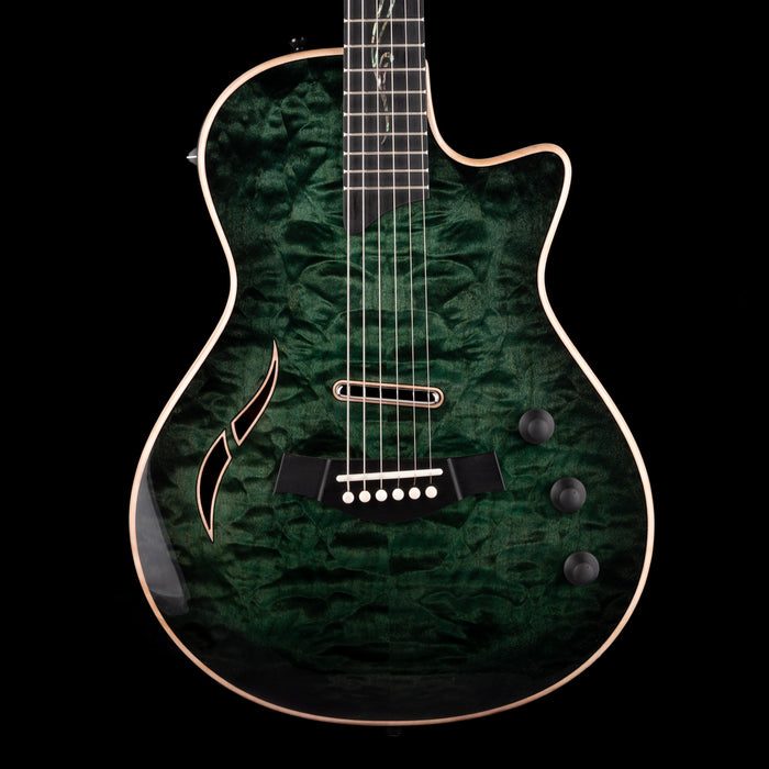 Taylor Custom CT5z B6003 Juniper Green & White with Case