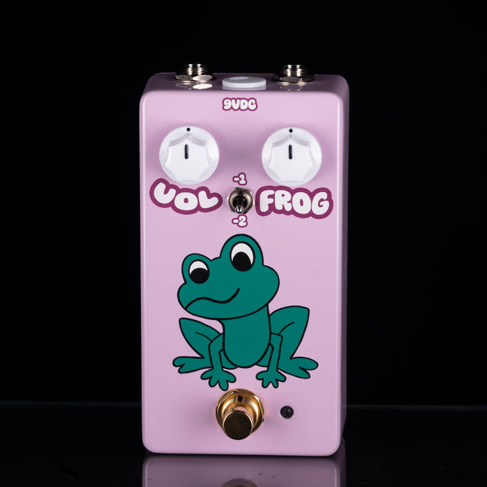Fruit FX Frog Pedal Octave Down Guitar Effect Pedal