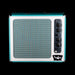 Pre-Owned Tone King Falcon Grande Turquoise With Footswitch