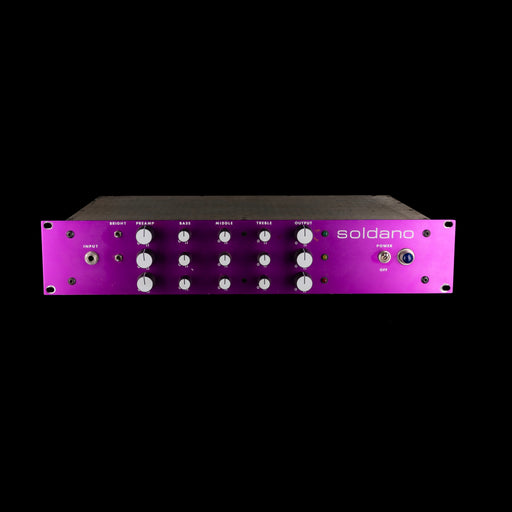 Pre-Owned Soldano X88R Preamp Rack Mount S/N 88016