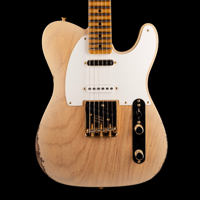 Pre-Owned Fender Custom Shop Limited Edition Hotshot Telecaster Relic Aged Natural Blonde