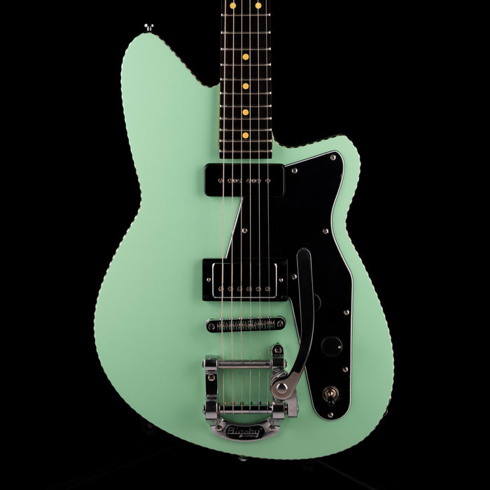 Reverend Rick Vito Soul Agent 3 Oceanside Green with Case