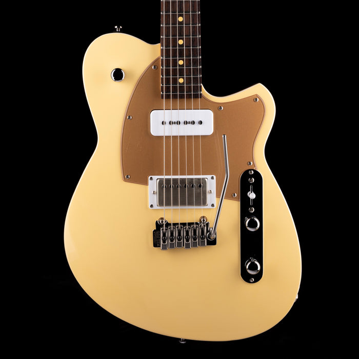 Reverend Charger H90 Wilkinson Powder Yellow with Case