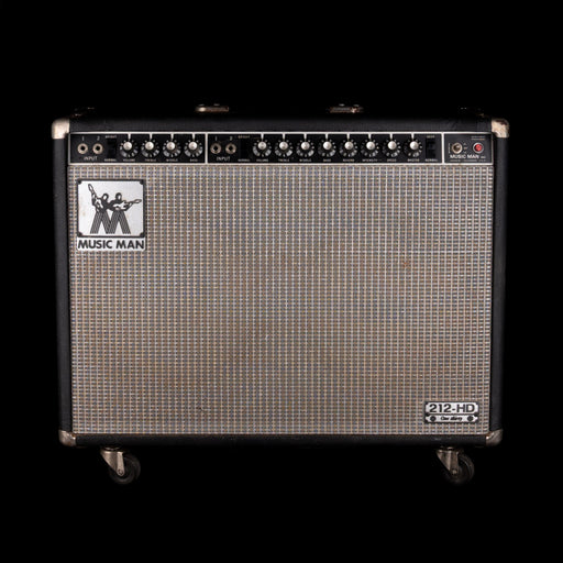 Vintage 1976 Music Man HD One-Thirty 212 Guitar Amp Combo With Footswitch