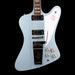 Epiphone 1963 Firebird V Frost Blue with Case - Demo