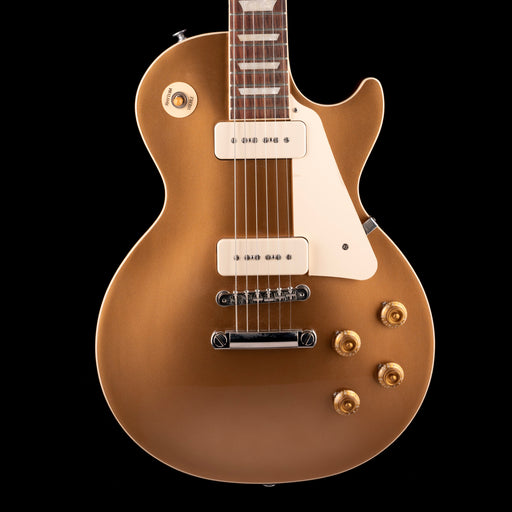 Used 2024 Gibson Les Paul Standard 50's P90 - Gold Top With OHSC
