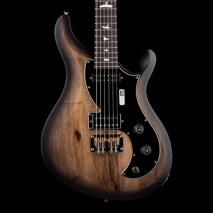 PRS Limited Edition S2 Vela Black Limba Natural Smokeburst with Gig Bag