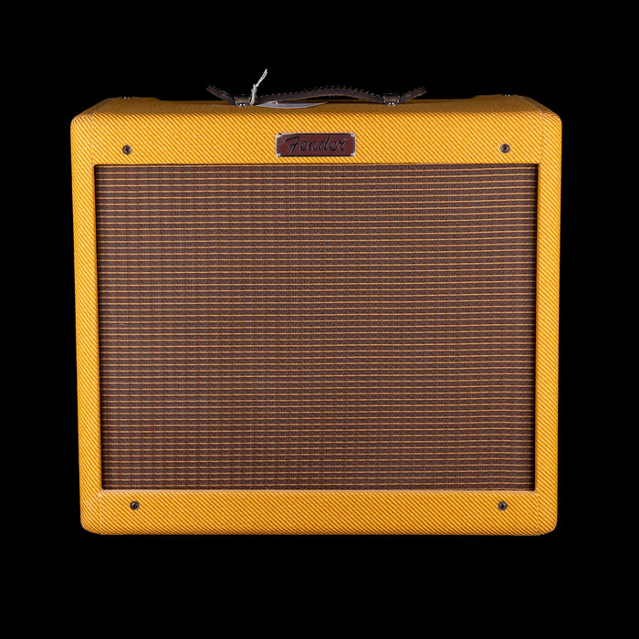 Used 2025 Fender Blues Junior Lacquered Tweed Guitar Amp Combo