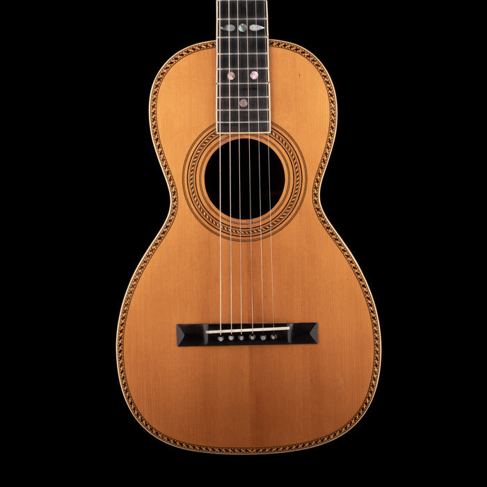 Vintage 1894 Bay State Model 206 Flat Top Acoustic with Case - Ry Cooder Collection