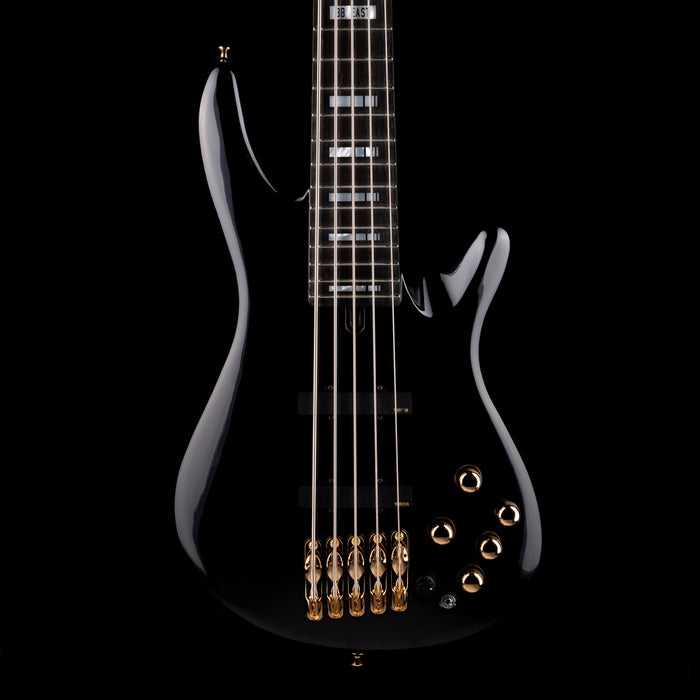 Yamaha NNBE2 Nathan East Signature 5-String Electric Bass Black with Case
