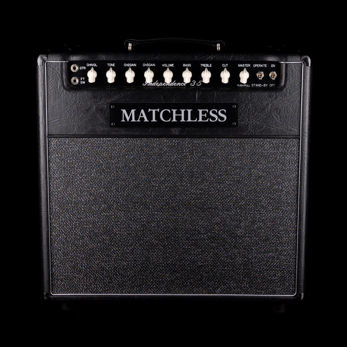 Matchless Independence 35 Reverb Black Guitar Amp Combo