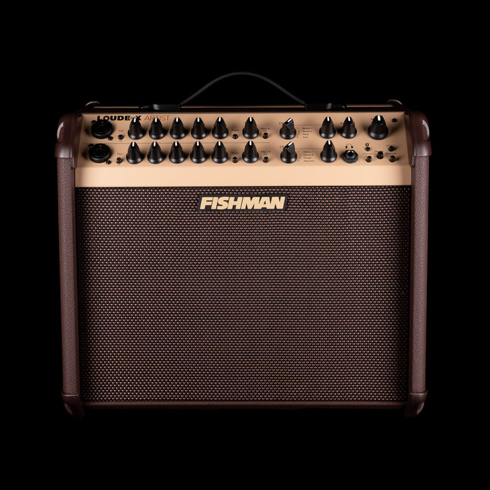 Used Fishman Loudbox Artist Acoustic Guitar Amp Combo - Brown