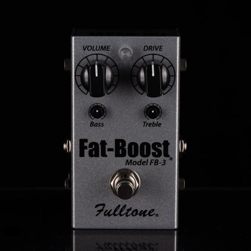 Used Fulltone Fat Boost FB-3 Boost Pedal With Box