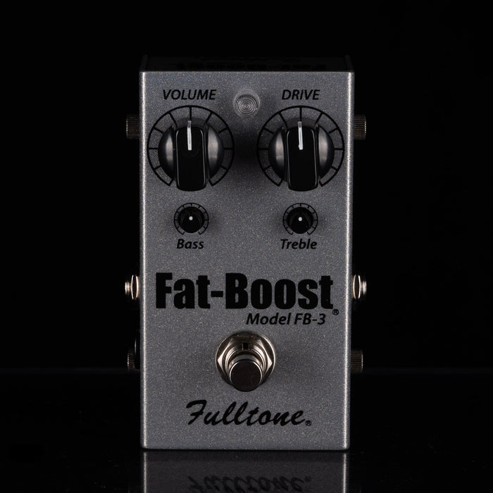 Used Fulltone Fat Boost FB-3 Boost Pedal With Box