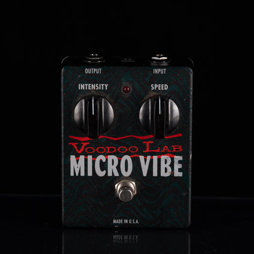Used Voodoo Lab Microvibe Vibe Pedal With Box