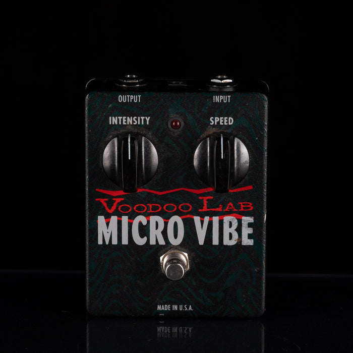 Used Voodoo Lab Microvibe Vibe Pedal With Box