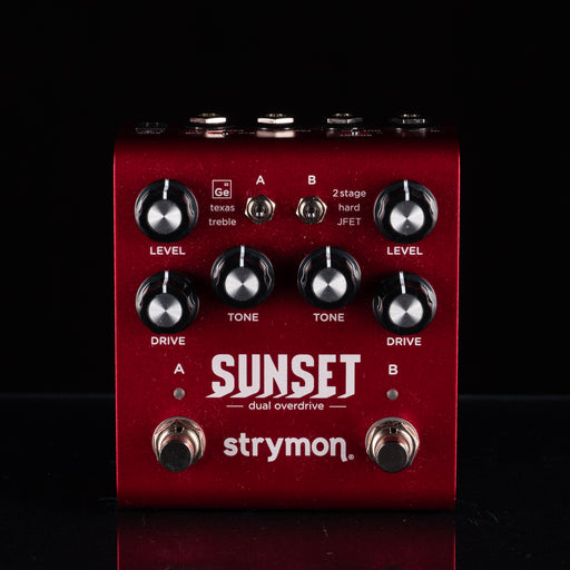 Used Strymon Sunset Overdrive Pedal With Box & Power Supply - 2