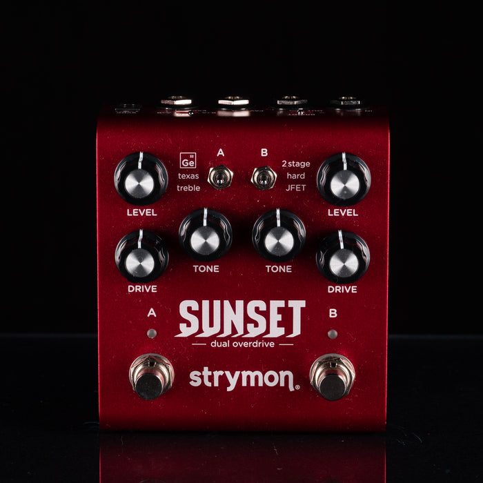 Used Strymon Sunset Overdrive Pedal With Box & Power Supply - 2
