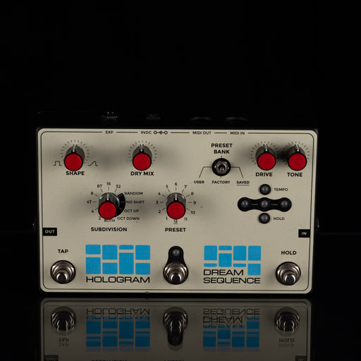 Used Hologram Electronics Dream Sequence Filter/Pitch-Shift Synth Pedal With Box