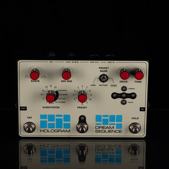 Used Hologram Electronics Dream Sequence Filter/Pitch-Shift Synth Pedal With Box