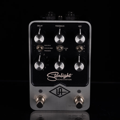 Used Universal Audio Starlight Echo Station - Black/Silver With Box