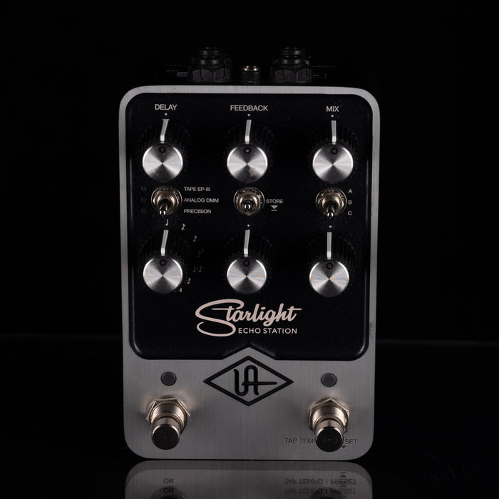 Used Universal Audio Starlight Echo Station - Black/Silver With Box