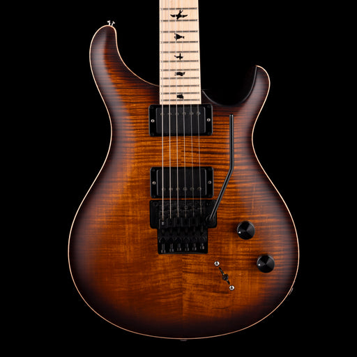 Pre-Owned 2022 PRS Dusty Waring CE24 Floyd Burnt Amber Smokeburst With Gig Bag