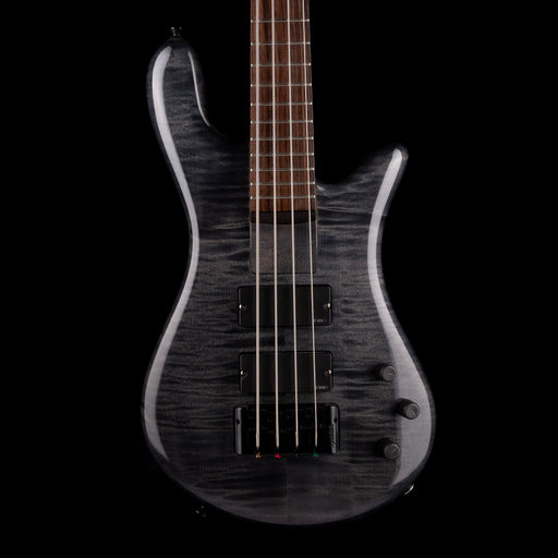 Pre-Owned 2019 Spector Euro 4 LX TW Black Stain Gloss With Gig Bag