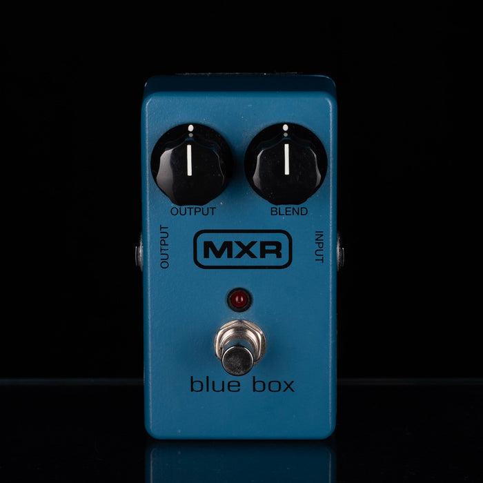 Used MXR M103 Blue Box Sub Octave Fuzz Pedal With Box - 3