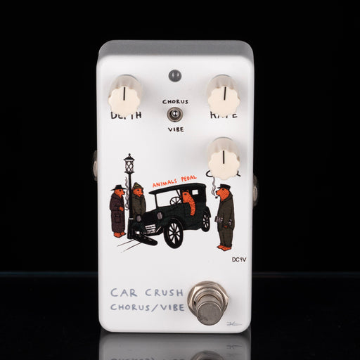 Used Animals Pedal Car Crush Chorus Vibe Pedal With Box