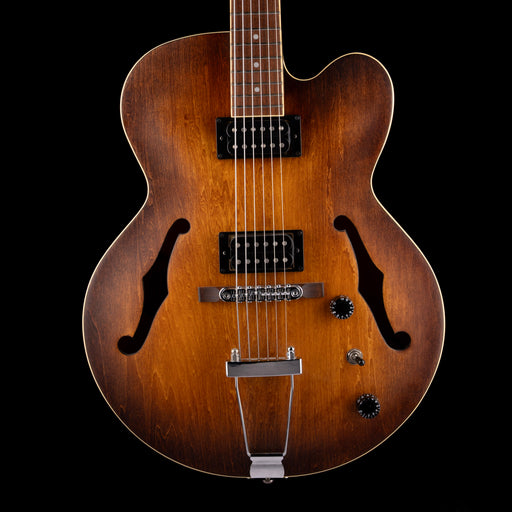 Used Ibanez Artcore AF55 Tobacco Flat Sunburst With Case