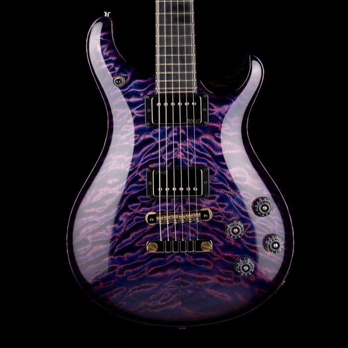 Pre-Owned PRS Private Stock McCarty 594 Quilted Maple Replicant Purple Vampire With OHSC