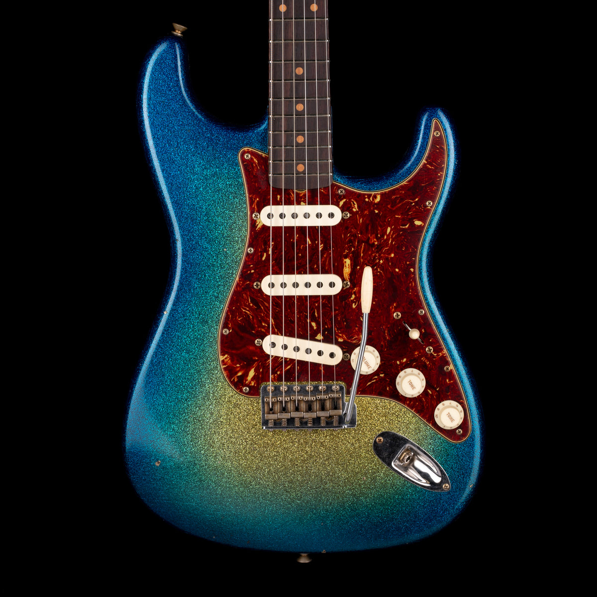Fender Custom Shop 1962 Stratocaster Journeyman Relic Surf Sparkle